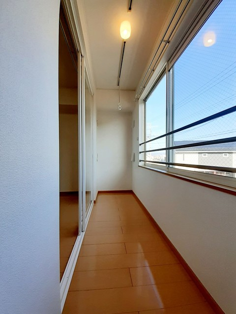 パレス・シュティルBのバルコニー