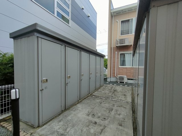 パレス・シュティルBのその他共用部分