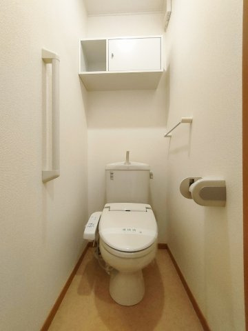 パレス・シュティルBのトイレ