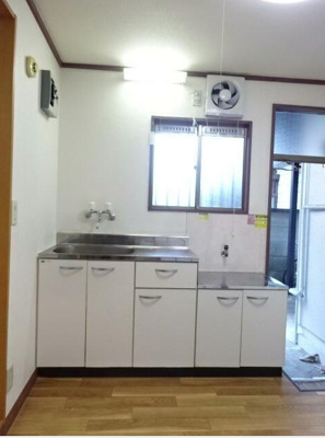 【キッチン】 | グリーンハイツ日野