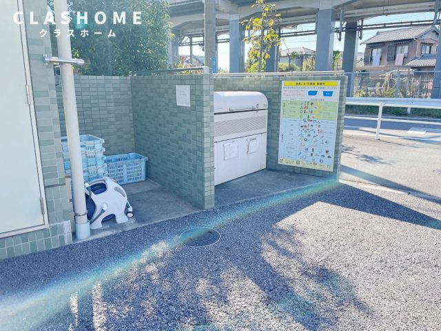 グリーンエイト　　刈谷市近郊の賃貸ならクラスホーム刈谷店のその他共用部分