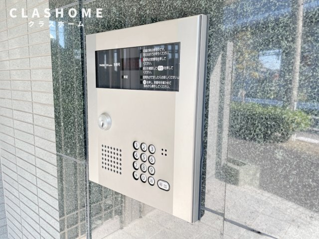 グリーンエイト　　刈谷市近郊の賃貸ならクラスホーム刈谷店のセキュリティ
