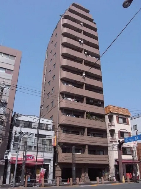 セントレー亀戸の外観