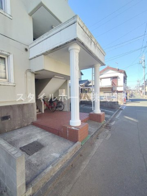 【エントランス】 | グリーンコーポ草間