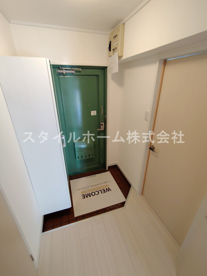 【玄関】 | グリーンコーポ草間