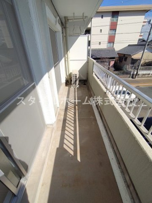 【バルコニー】 | グリーンコーポ草間