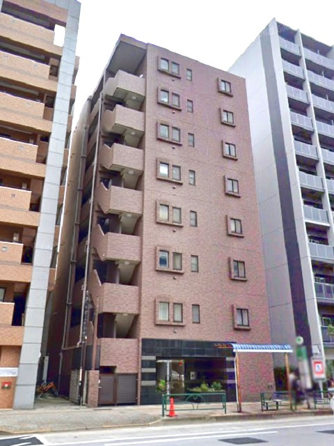 森下アムフラットの外観