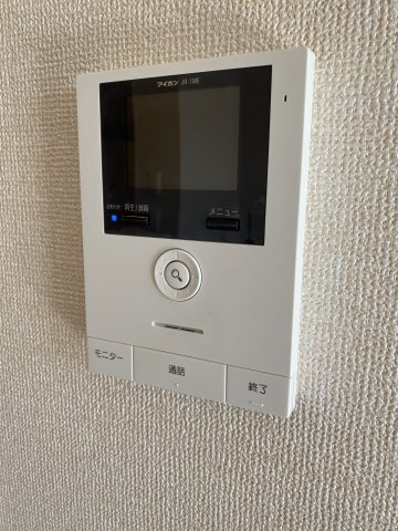 アビタシオンプリュネⅡのセキュリティ|イメージ(同型間取り)