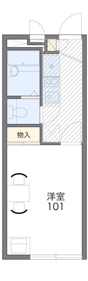 【間取り】 | 柏座
