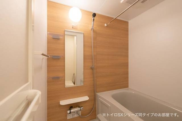 【浴室】 | レジデンス　ノゾミ | 日々の疲れを癒すお風呂付です
