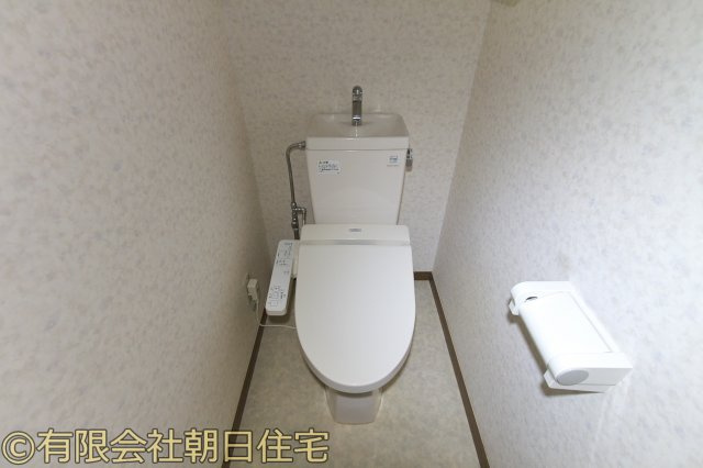ビューオークのトイレ