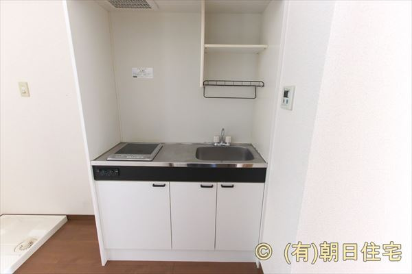 ビューオークのキッチン