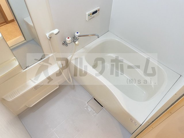 ポンデュガールの浴室