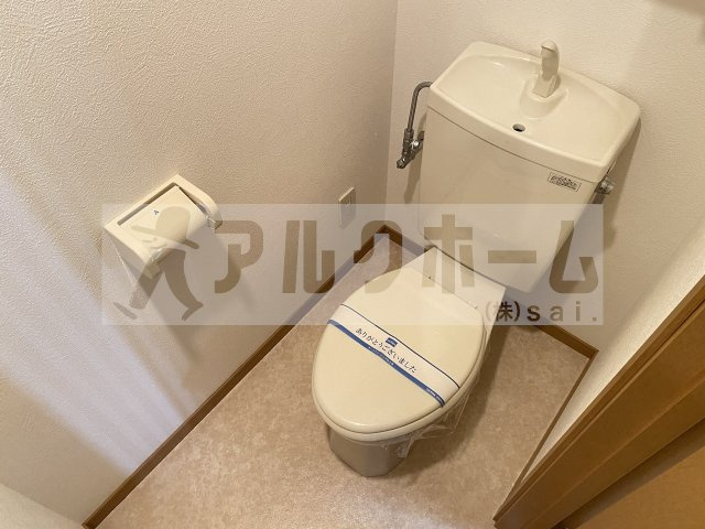 ポンデュガールのトイレ