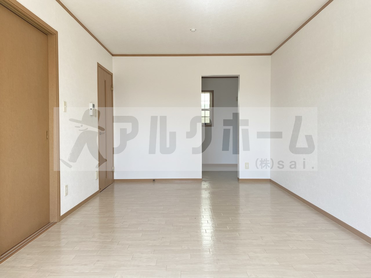 ポンデュガールの居間・リビング