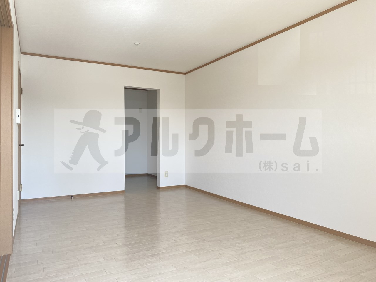 ポンデュガールの居間・リビング