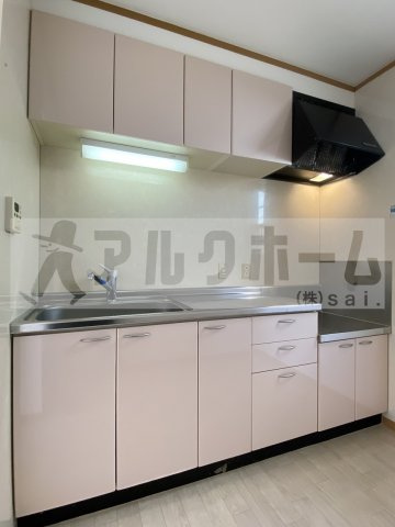 ポンデュガールのキッチン