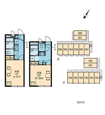 【区画図】 | K1