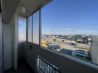 【バルコニー】 | コーポ林第二ビル