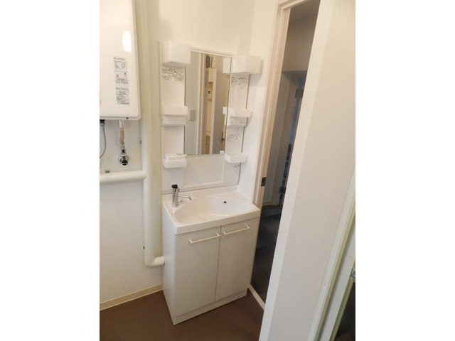 リヴェール中島の独立洗面台