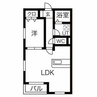 【間取り】 | GCDヴィラ荒子