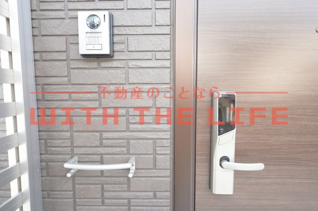マハロ【キャッシュバック対象】のセキュリティ|同建設会社施工物件の写真となります。※現状優先