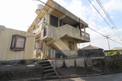 【外観】 | 外間アパート