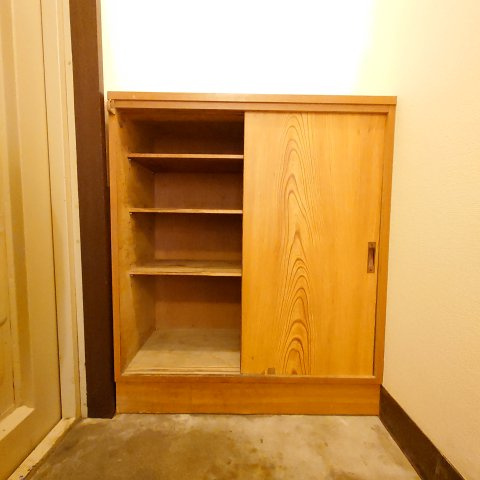 岩渕コーポの収納