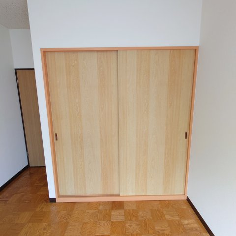 岩渕コーポの収納