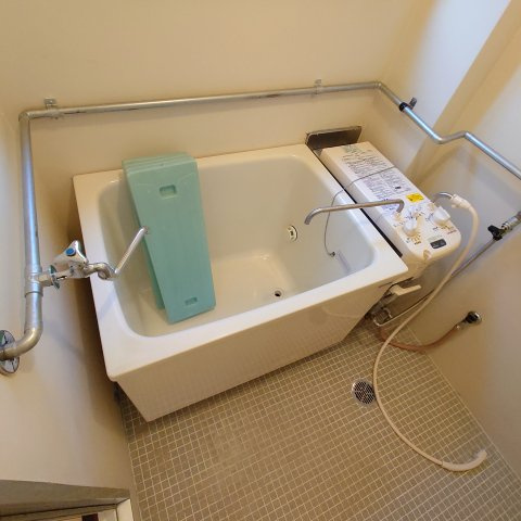 岩渕コーポの浴室