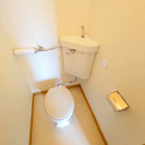 岩渕コーポのトイレ