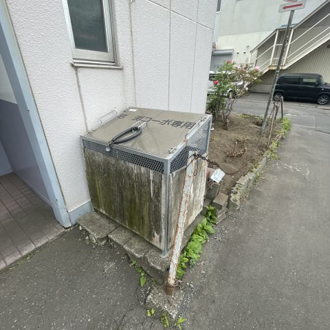 岩渕コーポの設備