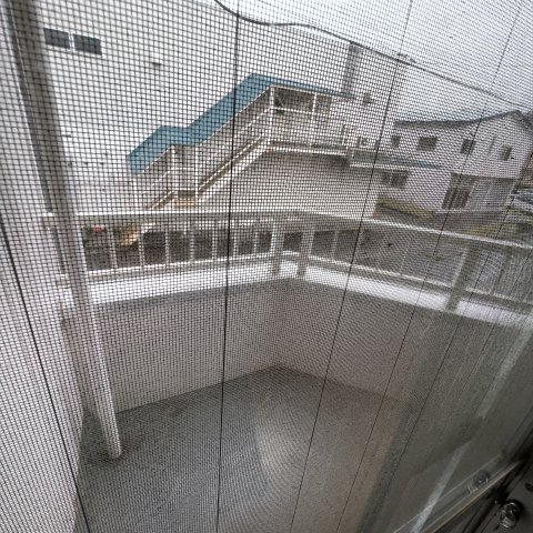 岩渕コーポのバルコニー