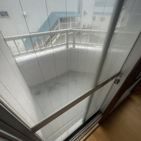 岩渕コーポのバルコニー