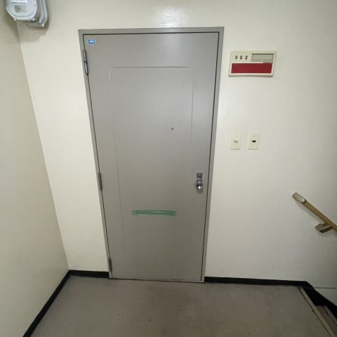 岩渕コーポのエントランス