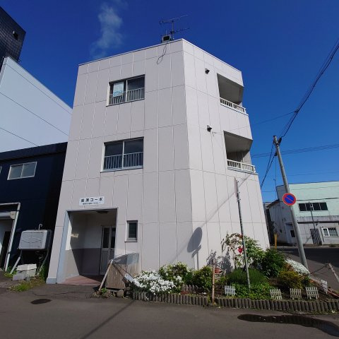 岩渕コーポの外観