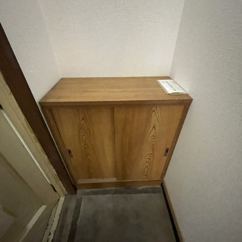 岩渕コーポの収納