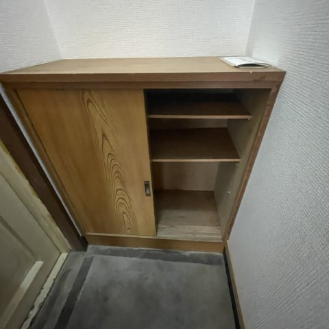 岩渕コーポの収納