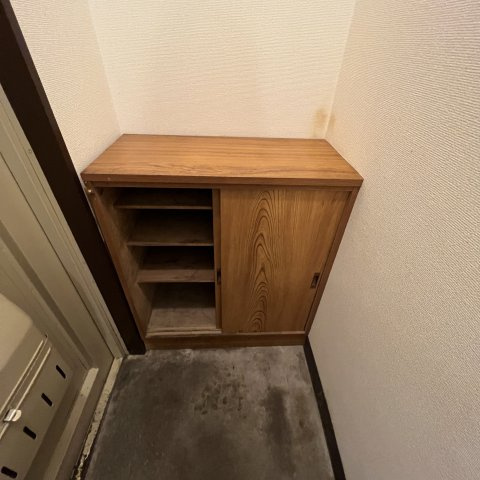 岩渕コーポの収納