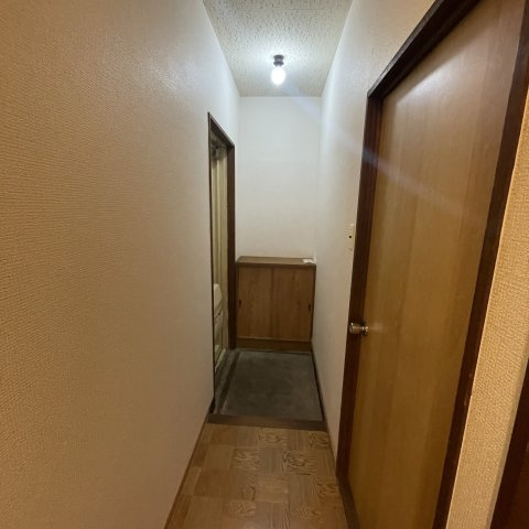 岩渕コーポの玄関