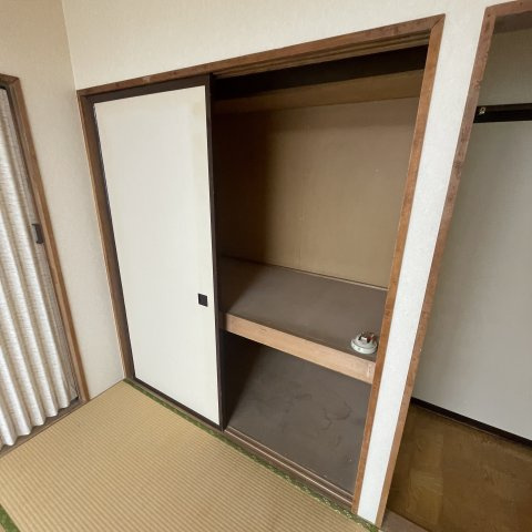岩渕コーポの収納