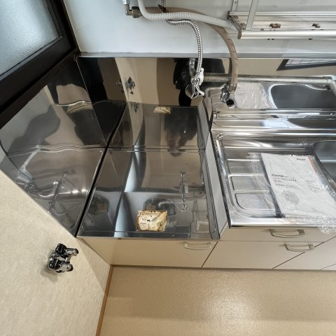 岩渕コーポのキッチン