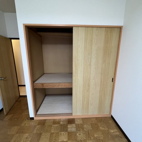 岩渕コーポの収納