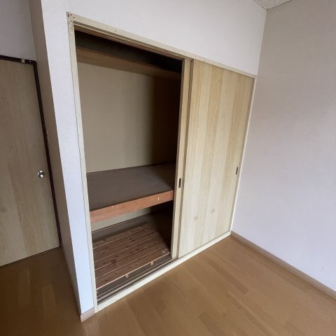 岩渕コーポの収納