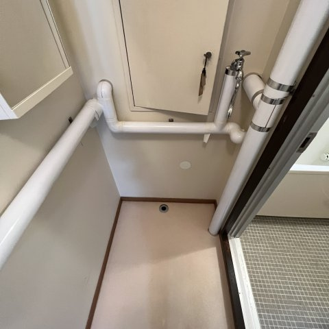 岩渕コーポの洗面所