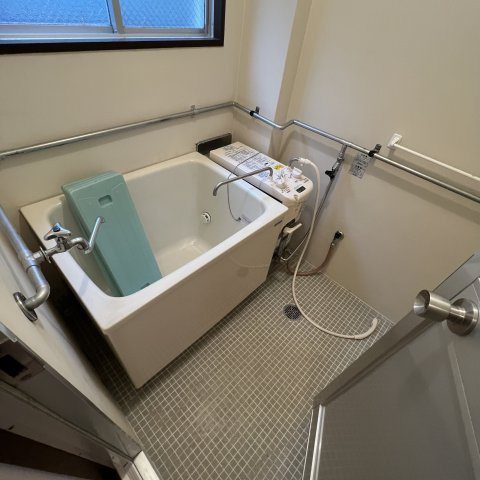 岩渕コーポの浴室