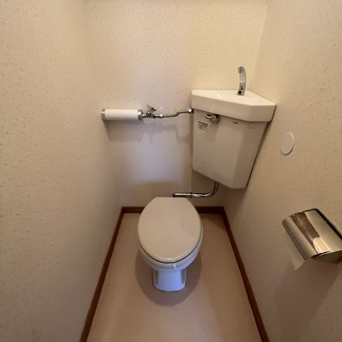 岩渕コーポのトイレ