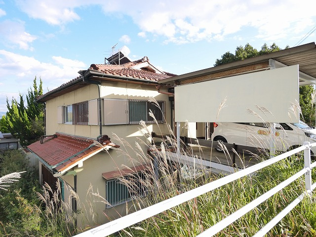 大和郡山市矢田山町貸家の外観