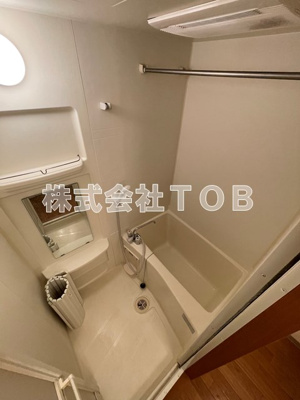 【浴室】 | リバパレス高井戸 | ※同物件別号室参考写真※