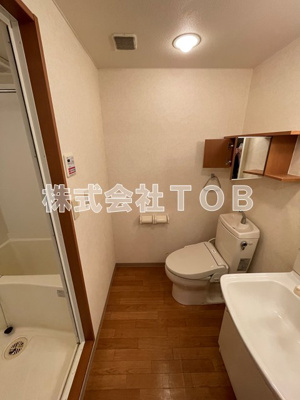 【洗面所】 | リバパレス高井戸 | ※同物件別号室参考写真※